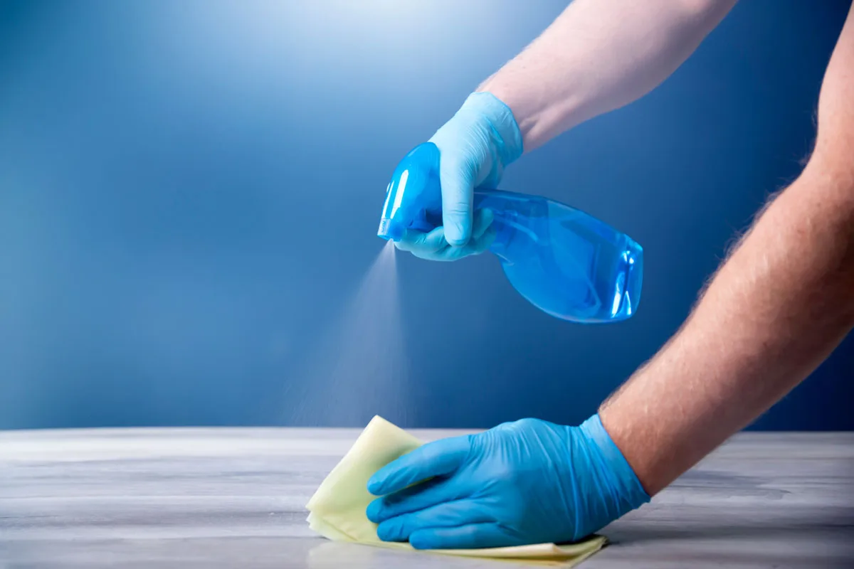 Cleaning, Disinfecting, and Sanitizing Cleaning, Disinfecting, and Sanitizing