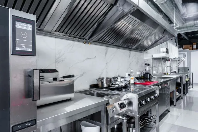 Kitchen Restaurant Cleaning