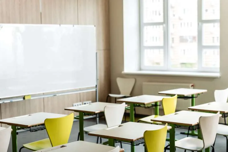 School Classroom Cleaning