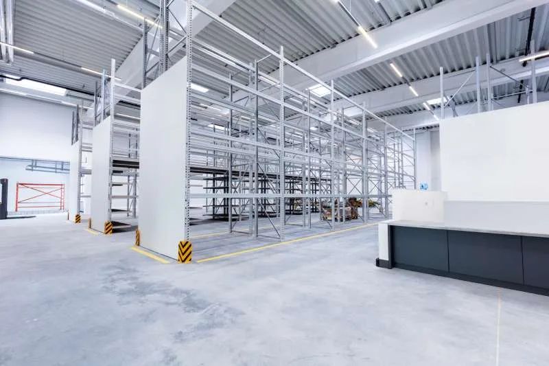 Warehouse Cleaning
