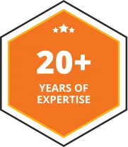 20+ Years of Expertise