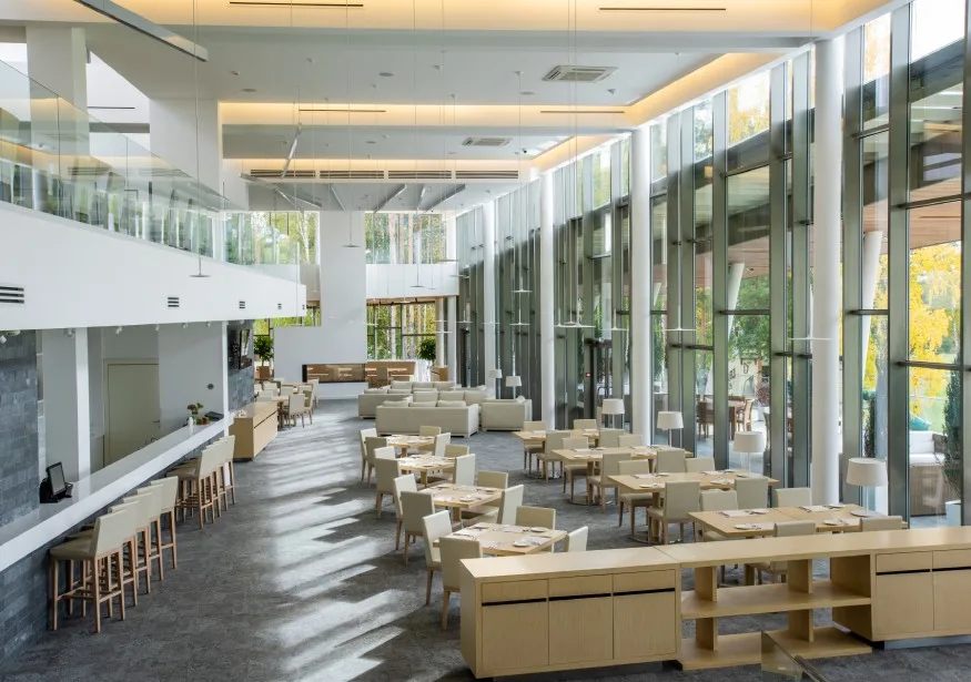 Section 2 Img 1 classrooms meeting or reception areas cafeterias etc