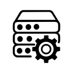 Exterior hardware cleaning icon