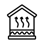Underfloor Plenum Cleaning icon