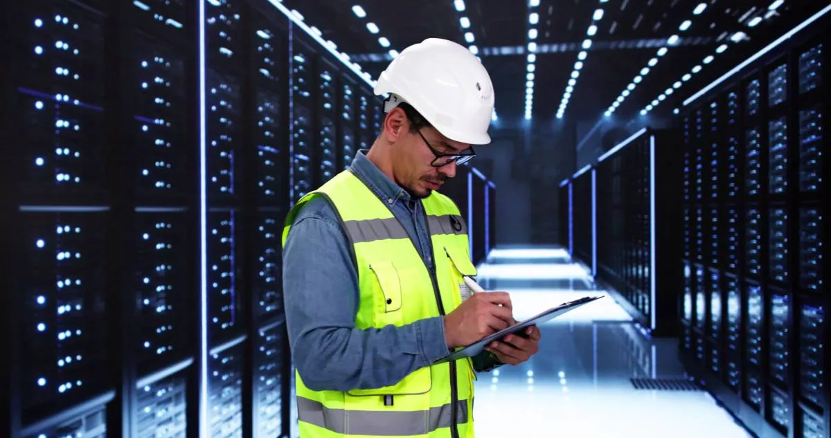Data Center Cleaning Services