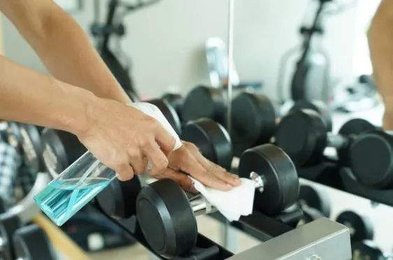 img gym cleaning