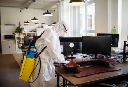 img office cleaning